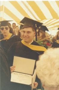 Stefan graduated from Colby-Sawyer College in 1994